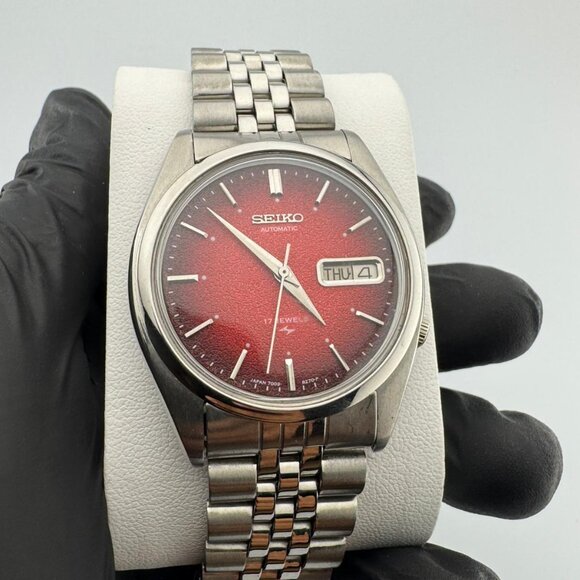 Seiko 5 Automatic 17 Jewels - Vintage Wrist Watch - Made in Japan - Picture 3 of 9